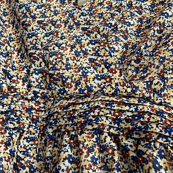 Floral Bohemian Dress with Sleeves! - Picture 6 of 10